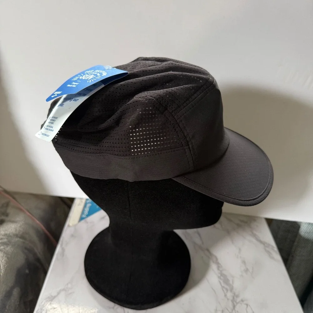 Brooks For Anything Under Sun Propel Mesh Hat Mens Black Breathable Lightweight